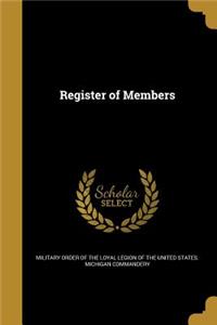 Register of Members