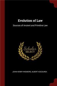 Evolution of Law