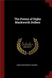The Poems of Digby Mackworth Dolben