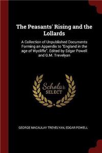 The Peasants' Rising and the Lollards