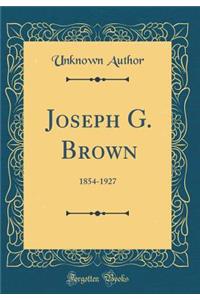Joseph G. Brown
