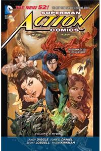 Superman - Action Comics Vol. 4 Hybrid (The New 52)