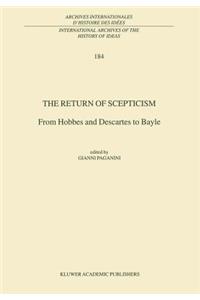 Return of Scepticism
