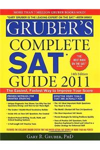 Gruber's Complete SAT Guide