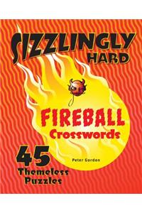 Sizzlingly Hard Fireball Crosswords