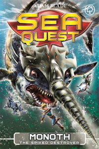 Sea Quest: Monoth the Spiked Destroyer