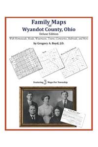 Family Maps of Wyandot County, Ohio