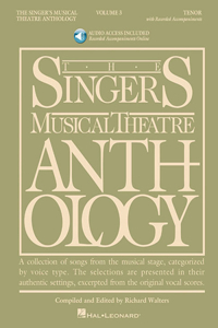Singer's Musical Theatre Anthology - Volume 3 Book/Online Audio
