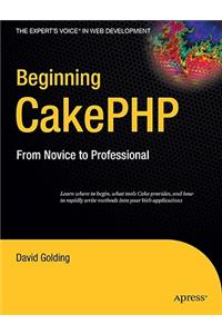 Beginning CakePHP