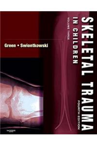 Skeletal Trauma in Children E-Book