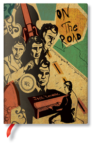 On the Road Midi Lined Softcover Flexi Journal