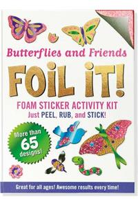 Large Foil It! Butterflies & Friends