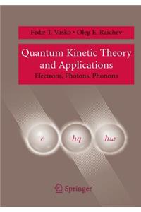 Quantum Kinetic Theory and Applications