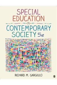 Special Education in Contemporary Society