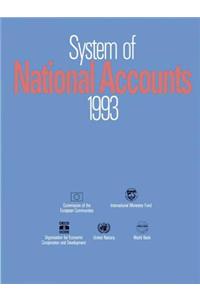 System of National Accounts 1993