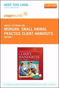 Small Animal Practice Client Handouts - Elsevier eBook on Vitalsource (Retail Access Card)