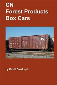CN Forest Products Box Cars