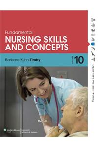 Timby 10e Fundamentals Text & Prepu and Med-Surg Text & Prepu; Klossner 2e Text & Prepu; Plus Lww Docucare One-Year Access Package