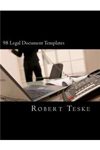 98 Legal Document Templates