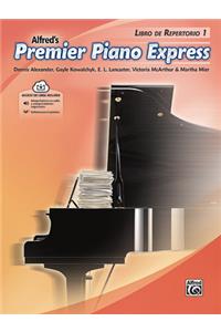 Premier Piano Express -- Libro de Repertorio 1