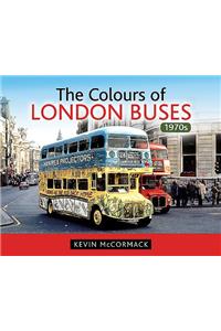 Colours of London Buses 1970s