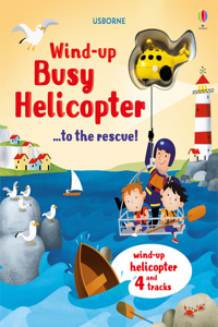 Wind-Up Busy Helicopter...to the Rescue!