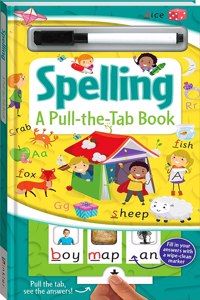 Pull the Tab: Spelling (2019 Ed)