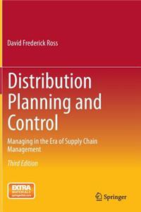 Distribution Planning and Control