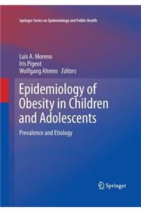 Epidemiology of Obesity in Children and Adolescents: Prevalence and Etiology