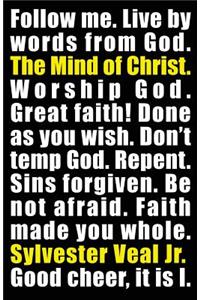 The Mind of Christ: What Did Jesus Say - Gospel of Matthew