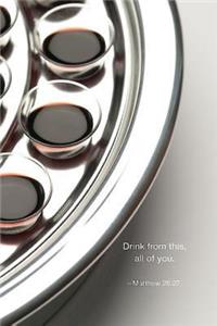 Silver Tray Communion Bulletin (Pkg of 50)