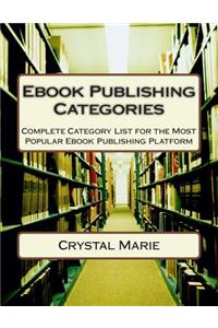 Ebook Publishing Categories