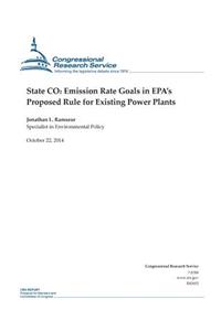 State CO2 Emission Rate Goals in EPA's Proposed Rule for Existing Power Plants