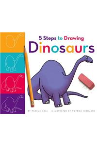 5 Steps to Drawing Dinosaurs