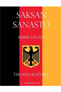 Saksan Sanasto