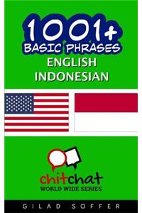 1001+ Basic Phrases English - Indonesian