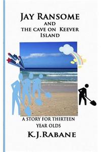 Jay Ransome and the cave on Keever Island