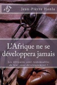 L'Afrique Ne Se Développera Jamais
