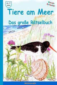 Tiere am Meer - Das große Rätselbuch