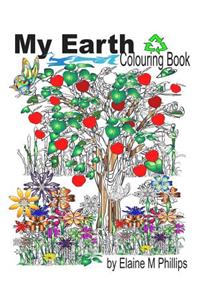 My Earth: Adult Colouring Book
