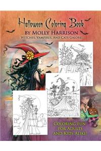 Halloween Coloring Book