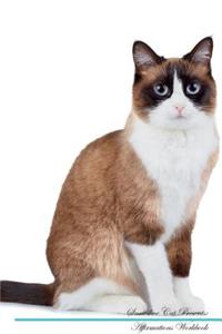 Snowshoe Cat Affirmations Workbook Snowshoe Cat Presents