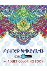 Master Mandalas Adult Coloring Book