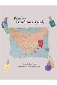 Painting Grandma's Nails
