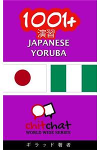 1001+ Exercises Japanese - Yoruba