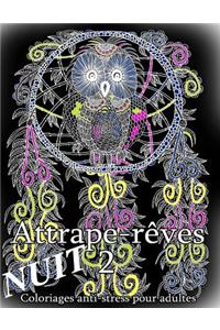 Attrape-Reves Nuit 2 - Coloriages Pour Adultes