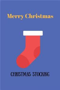 Merry Christmas Christmas Stocking