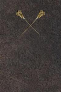 Monogram Lacrosse Journal