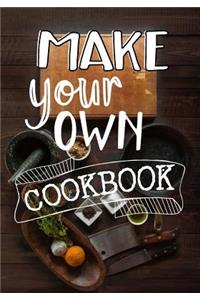 Cookbook Make Your Own