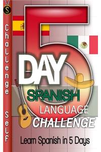 5-Day Spanish Language Challenge